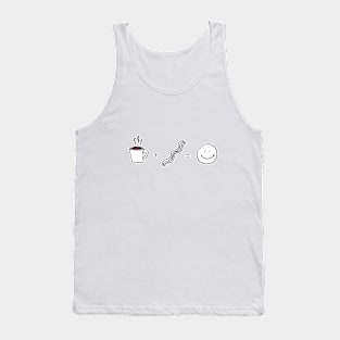 Coffee + Bacon = HAPPY Tank Top